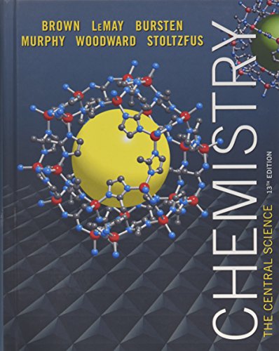 Beispielbild fr Chemistry: The Central Science (13th Edition) zum Verkauf von Gulf Coast Books
