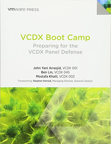 9780321910592: VCDX Boot Camp: Preparing for the VCDX Panel Defense (VMware Press Technology)