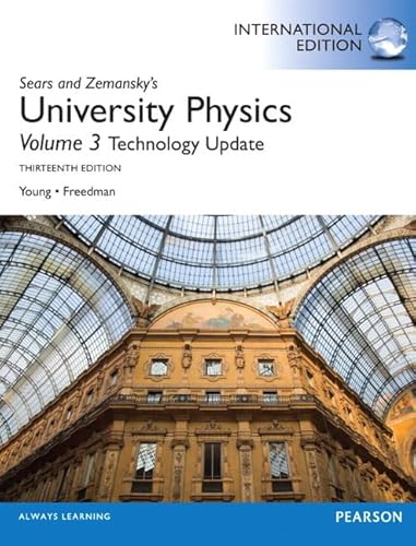 9780321911001: University Physics with Modern Physics Technology Update, Volume 3 (chs. 37-44)