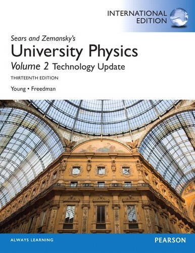 9780321911018: University Physics with Modern Physics Technology Update, Volume 2 (Chs. 21-37): International Edition