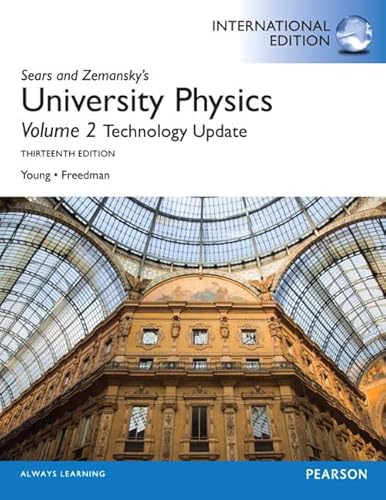 9780321911018: University Physics with Modern Physics Technology Update, Volume 2 (Chs. 21-37):International Edition