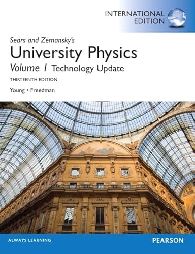 9780321911025: University Physics with Modern Physics Technology Update, Volume 1 (Chs. 1-20):International Edition