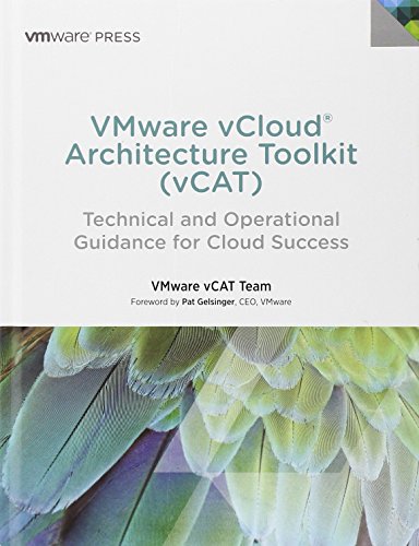 Imagen de archivo de Vmware Vcloud Architecture Toolkit Vcat: Technical and Operational Guidance for Cloud Success a la venta por Goodwill of Colorado