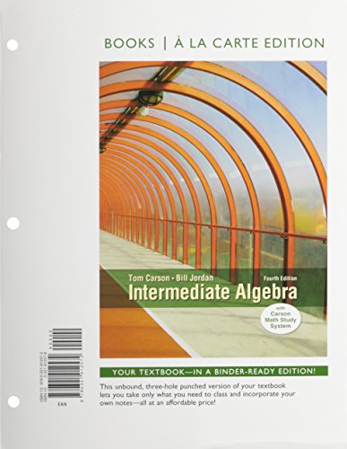 Imagen de archivo de Intermediate Algebra a la venta por BooksRun
