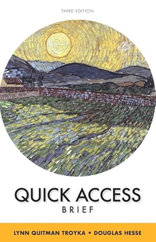 Stock image for Quick Access Brief (3rd Edition) for sale by SecondSale