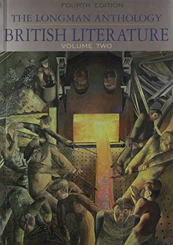Longman Anthology of British Literature, The, Volume 2 Plus NEW MyLiteratureLab --Access Card Package (4th Edition) (9780321916716) by Damrosch, David; Dettmar, Kevin J. H.; Baswell, Christopher; Carroll, Clare; Hadfield, Andrew David