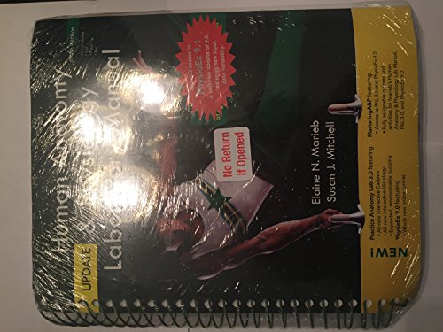 Stock image for Human Anatomy & Physiology Laboratory Manual, Main Version, Update Plus MasteringA&P with eText -- Access Card Package (9th Edition) for sale by SecondSale
