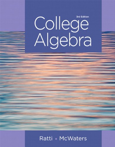 Stock image for College Algebra plus New MyMathLab for sale by Books Puddle