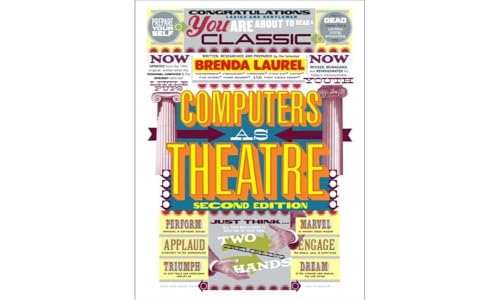 9780321918628: Computers as Theatre (2nd Edition)