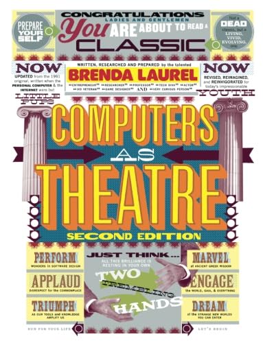 Imagen de archivo de Computers as Theatre (2nd Edition) a la venta por HPB-Red