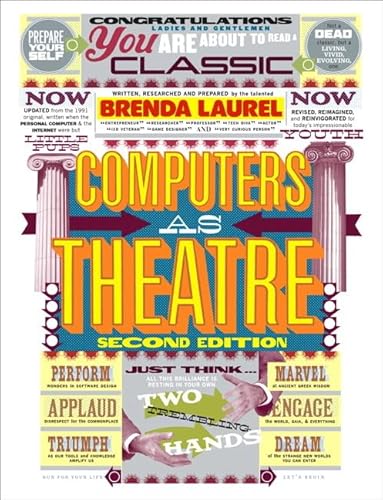 Computers as Theatre (2nd Edition) (9780321918628) by Laurel, Brenda