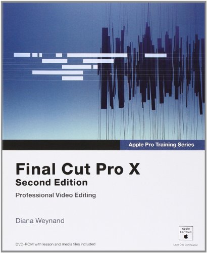 Beispielbild fr Apple Pro Training Series: Final Cut Pro X zum Verkauf von WorldofBooks