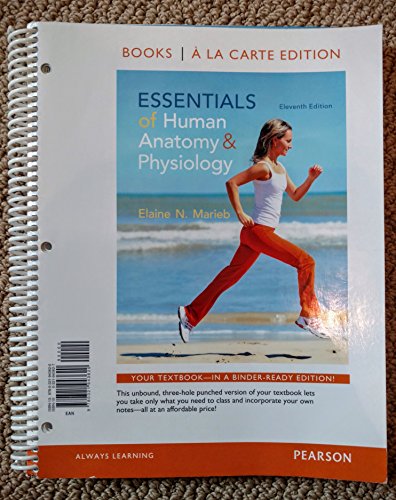 9780321919007: Essentials of Human Anatomy & Physiology
