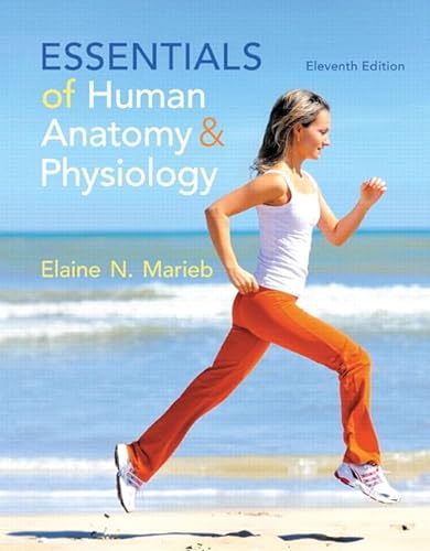 Stock image for Essentials of Human Anatomy & Physiology (11th Edition) for sale by The Book Cellar, LLC