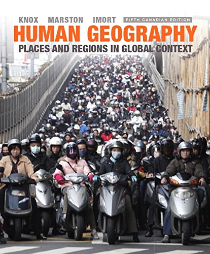 Beispielbild fr Human Geography : Places and Regions in Global Context, Fifth Canadian Edition zum Verkauf von Better World Books