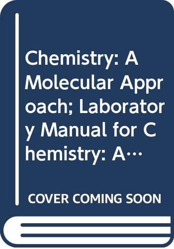 9780321920638: Chemistry + Lab Manual: A Molecular Approach