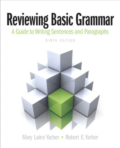 Stock image for Reviewing Basic Grammar + New Mywritinglab Includes Pearson eText Passcode for sale by dsmbooks