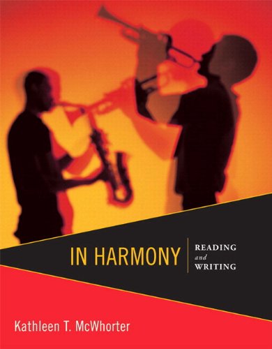 9780321921819: In Harmony + Myskillslab Included Pearson eText: Reading and Writing