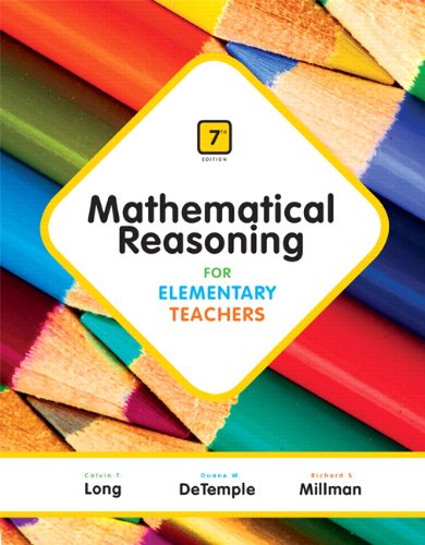 Stock image for Mathematical Reasoning for Elementary Teachers Plus NEW MyLab Math with Pearson eText -- Access Card Package (7th Edition) for sale by GoldenWavesOfBooks