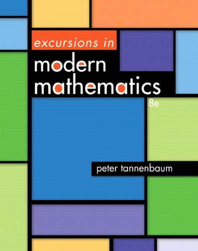 Stock image for Excursions in Modern Mathematics Plus NEW MyMathLab with Pearson eText -- Access Card Package (8th Edition) for sale by Tim's Used Books  Provincetown Mass.