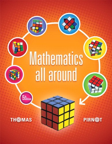Beispielbild fr Mathematics All Around Plus NEW MyMathLab with Pearson eText -- Access Card Package (5th Edition) zum Verkauf von Ergodebooks