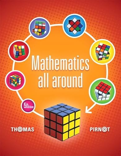 Stock image for Mathematics All Around Plus NEW MyMathLab with Pearson eText -- Access Card Package (5th Edition) for sale by Ergodebooks