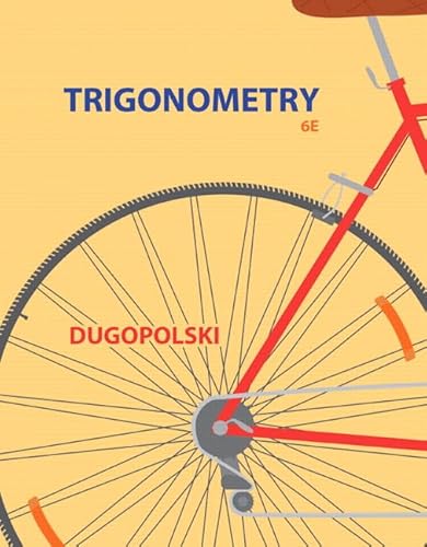 Stock image for Trigonometry for sale by Bookmonger.Ltd