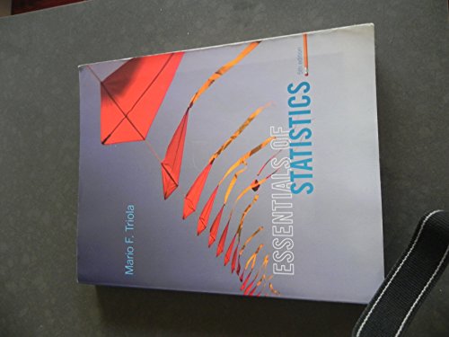 Beispielbild fr Essentials of Statistics (5th Edition) zum Verkauf von ZBK Books