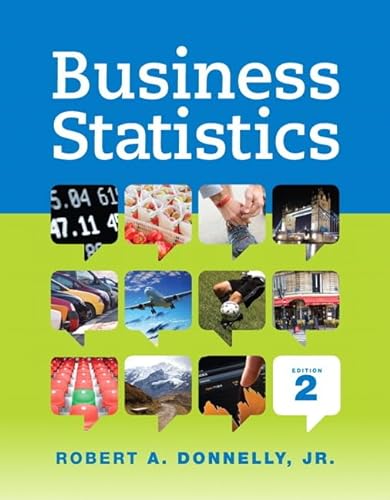 Beispielbild fr Business Statistics (Mystatlab) zum Verkauf von HPB-Red
