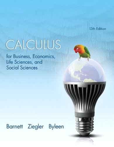 Stock image for Calculus for Business, Economics, Life Sciences, and Social Sciences with New MyMathLab with Pearson etext Access Card Package for sale by Irish Booksellers