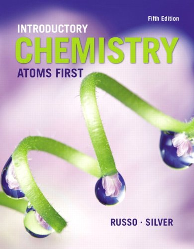 Stock image for Introductory Chemistry: Atoms First Plus Mastering Chemistry with eText -- Access Card Package (5th Edition) for sale by Wizard Books