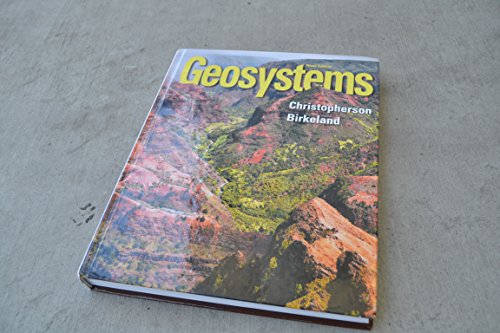 Beispielbild fr Geosystems: An Introduction to Physical Geography (9th Edition) zum Verkauf von SecondSale