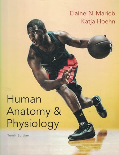 Beispielbild fr Human Anatomy & Physiology (Marieb, Human Anatomy & Physiology) Standalone Book zum Verkauf von Ergodebooks