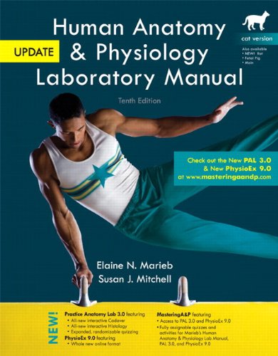 Beispielbild fr Human Anatomy & Physiology Laboratory Manual, Cat Version, Update zum Verkauf von ThriftBooks-Dallas