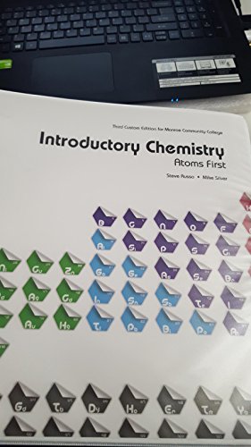 Stock image for Introductory Chemistry: Atoms First for sale by Irish Booksellers