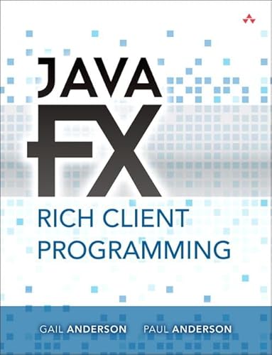 Beispielbild fr JavaFX Rich Client Programming on the NetBeans Platform zum Verkauf von ThriftBooks-Dallas