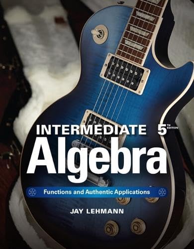 Stock image for Intermediate Algebra: Functions & Authentic Applications Plus NEW MyMathLab w/ Pearson eText-- Access Card Package (What's New in Developmental Math) for sale by Professional Book Services