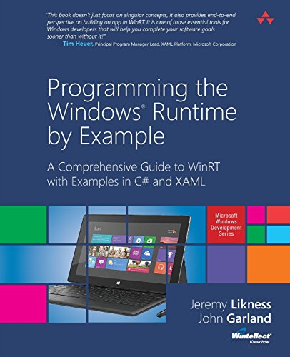 Imagen de archivo de Programming the Windows Runtime by Example: A Comprehensive Guide to WinRT with Examples in C# and XAML a la venta por ThriftBooks-Atlanta