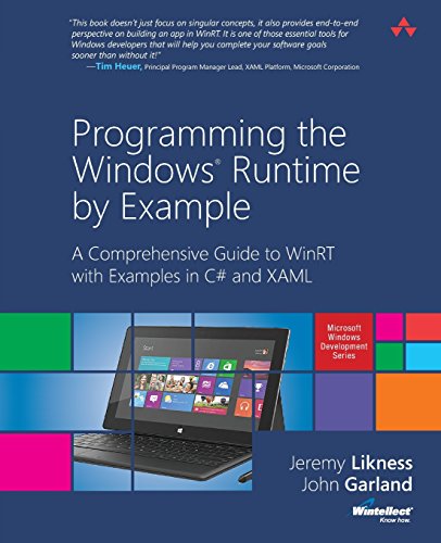 9780321927972: Programming the Windows Runtime by Example: A Comprehensive Guide to WinRT with Examples in C# and XAML (Microsoft Windows Development Series)