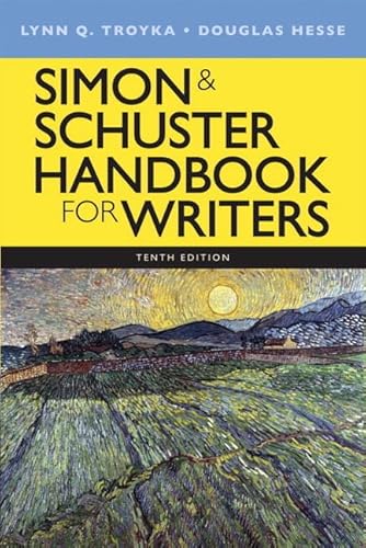 Simon & Schuster Handbook for Writers Plus NEW MyCompLab with eText -- Access Card Package (10th Edition) (9780321928184) by Troyka, Lynn Q.; Hesse, Doug
