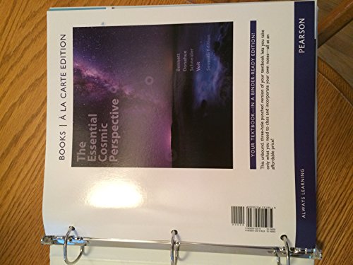 Stock image for Essential Cosmic Perspective, The, Books a la Carte Edition (7th Edition) for sale by HPB-Red