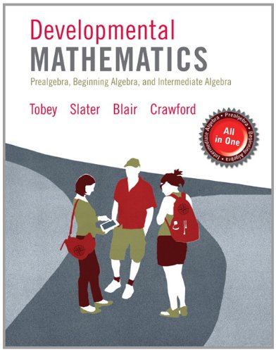 Beispielbild fr MyMathLab Developmental Mathematics -- Access Card -- PLUS Worksheets with the Math Coach zum Verkauf von Books Puddle