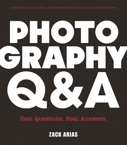 9780321929501: Photography Q&A: Real Questions, Real Answers