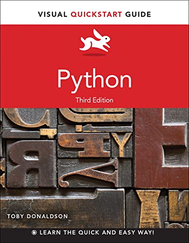 Imagen de archivo de Python: Visual QuickStart Guide (3rd Edition) a la venta por SecondSale