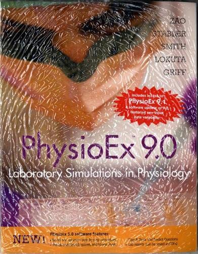 9780321929648: Physioex 9.0: Laboratory Simulations in Physiology: With 9.1 Update