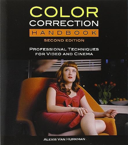 Imagen de archivo de Color Correction Handbook: Professional Techniques for Video and Cinema (Digital Video & Audio Editing Courses) a la venta por Textbooks_Source