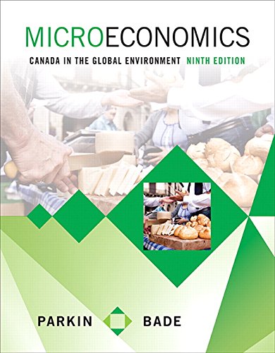 Imagen de archivo de Microeconomics: Canada in the Global Environment, a la venta por ThriftBooks-Dallas