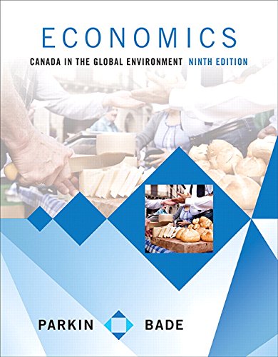 Stock image for Economics: Canada in the Global Environment (9th Edition) for sale by Starx Products