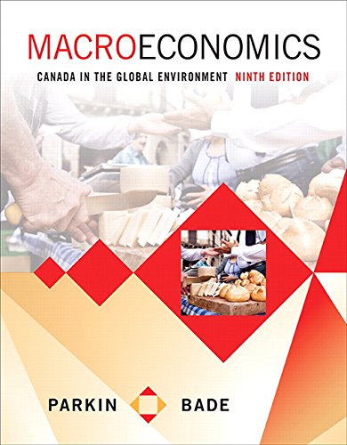 Beispielbild fr Macroeconomics : Canada in the Global Environment zum Verkauf von Better World Books