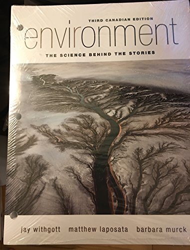 Beispielbild fr Environment: The Science Behind the Stories, Canadian Edition zum Verkauf von ThriftBooks-Atlanta